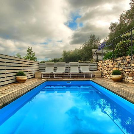 Villa Chalet in Liguria à Vasia Extérieur photo
