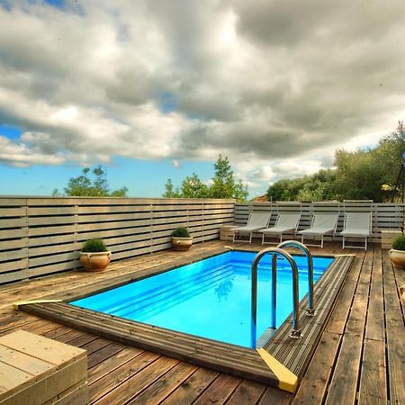 Villa Chalet in Liguria à Vasia Extérieur photo