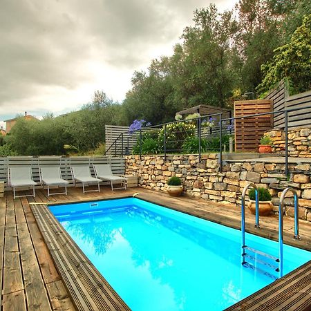 Villa Chalet in Liguria à Vasia Extérieur photo