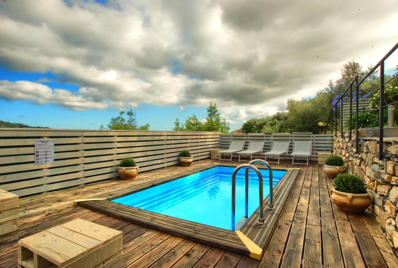 Villa Chalet in Liguria à Vasia Extérieur photo