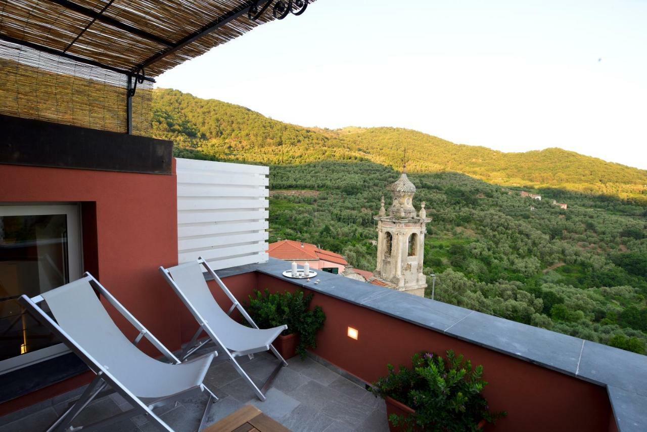 Villa Chalet in Liguria à Vasia Extérieur photo