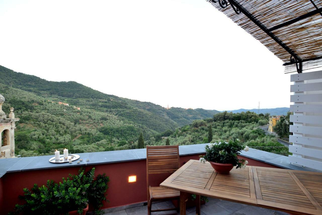 Villa Chalet in Liguria à Vasia Extérieur photo
