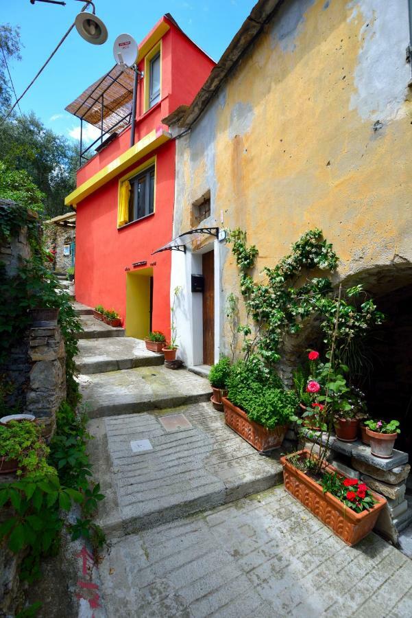 Villa Chalet in Liguria à Vasia Extérieur photo