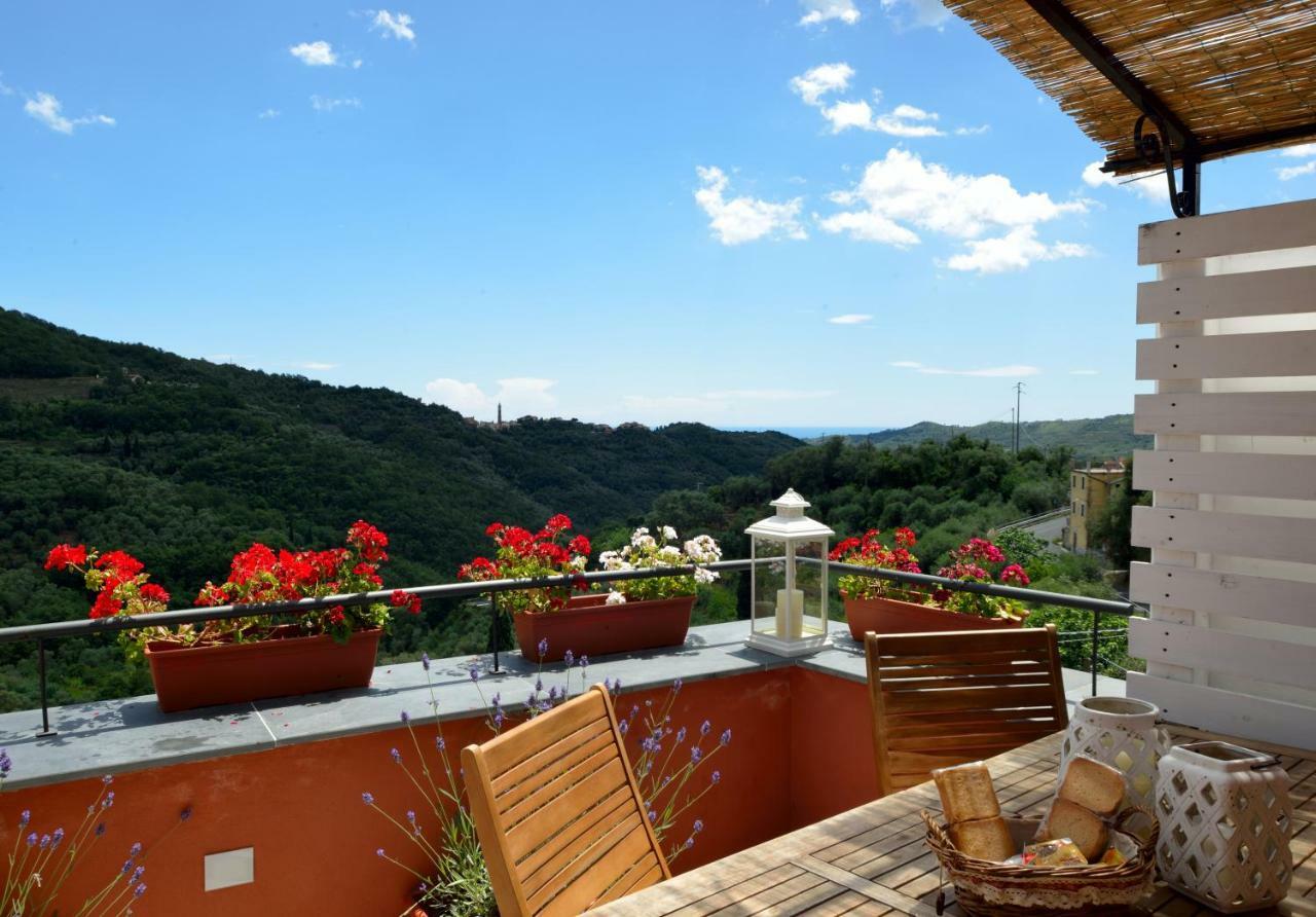Villa Chalet in Liguria à Vasia Extérieur photo