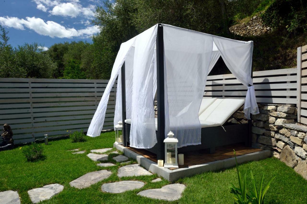 Villa Chalet in Liguria à Vasia Extérieur photo