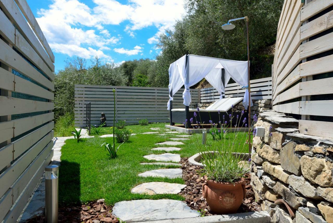 Villa Chalet in Liguria à Vasia Extérieur photo