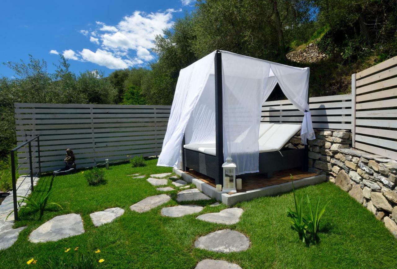 Villa Chalet in Liguria à Vasia Extérieur photo