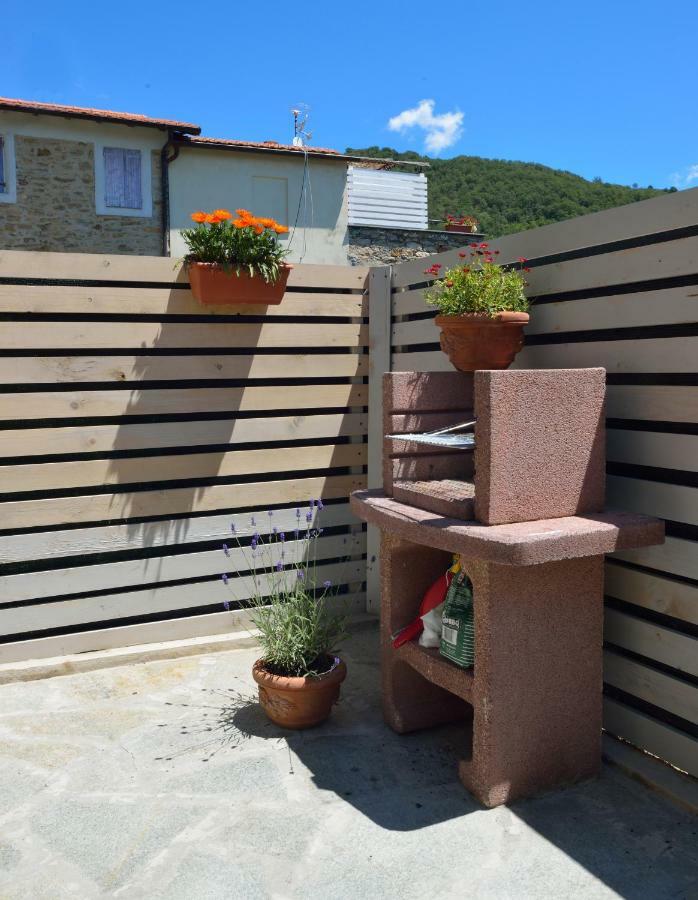 Villa Chalet in Liguria à Vasia Extérieur photo