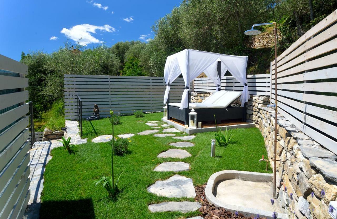 Villa Chalet in Liguria à Vasia Extérieur photo